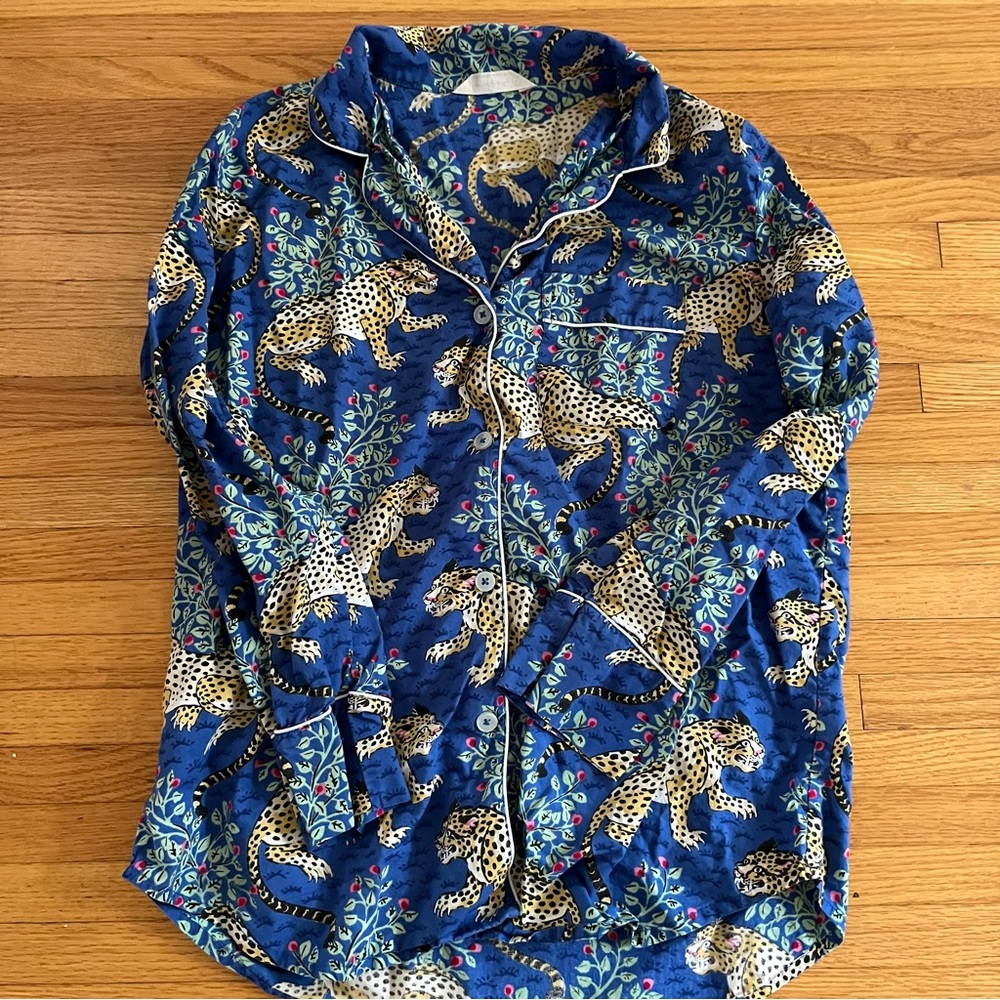 Anthropologie Print Fresh pajama - Picture 4 of 5